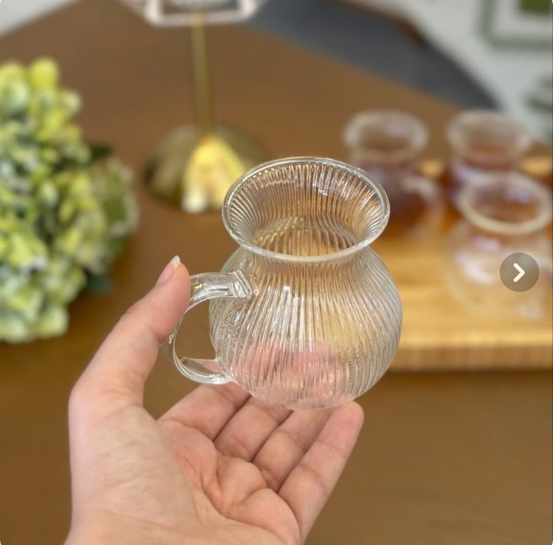 استکان خمره ای شیار ریز — تصویر ۲