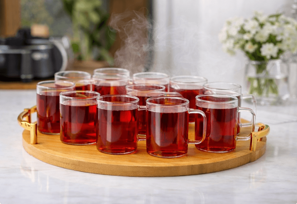 استکان پیرکس گرد دلی omaj-220mil — تصویر ۲