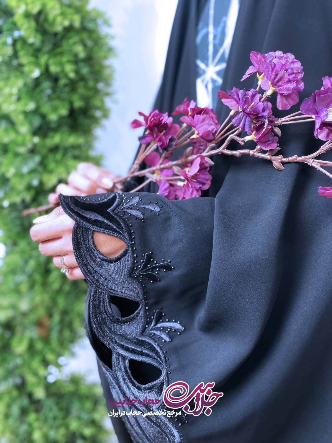 جده گلدوزی سورنا | حجاب جلابیب — تصویر ۳