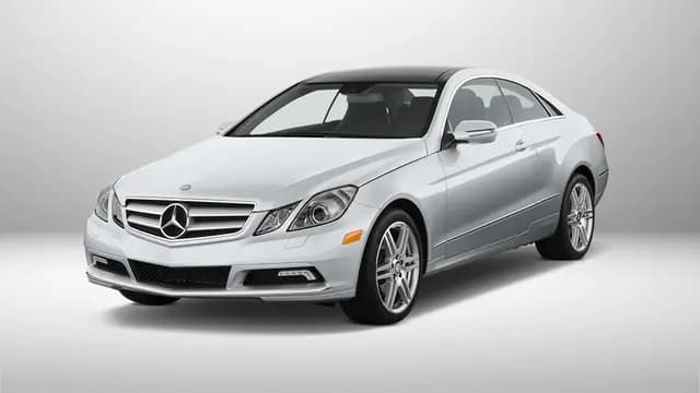 کفپوش چرمی پنج بعدی بنز E350 کوپه