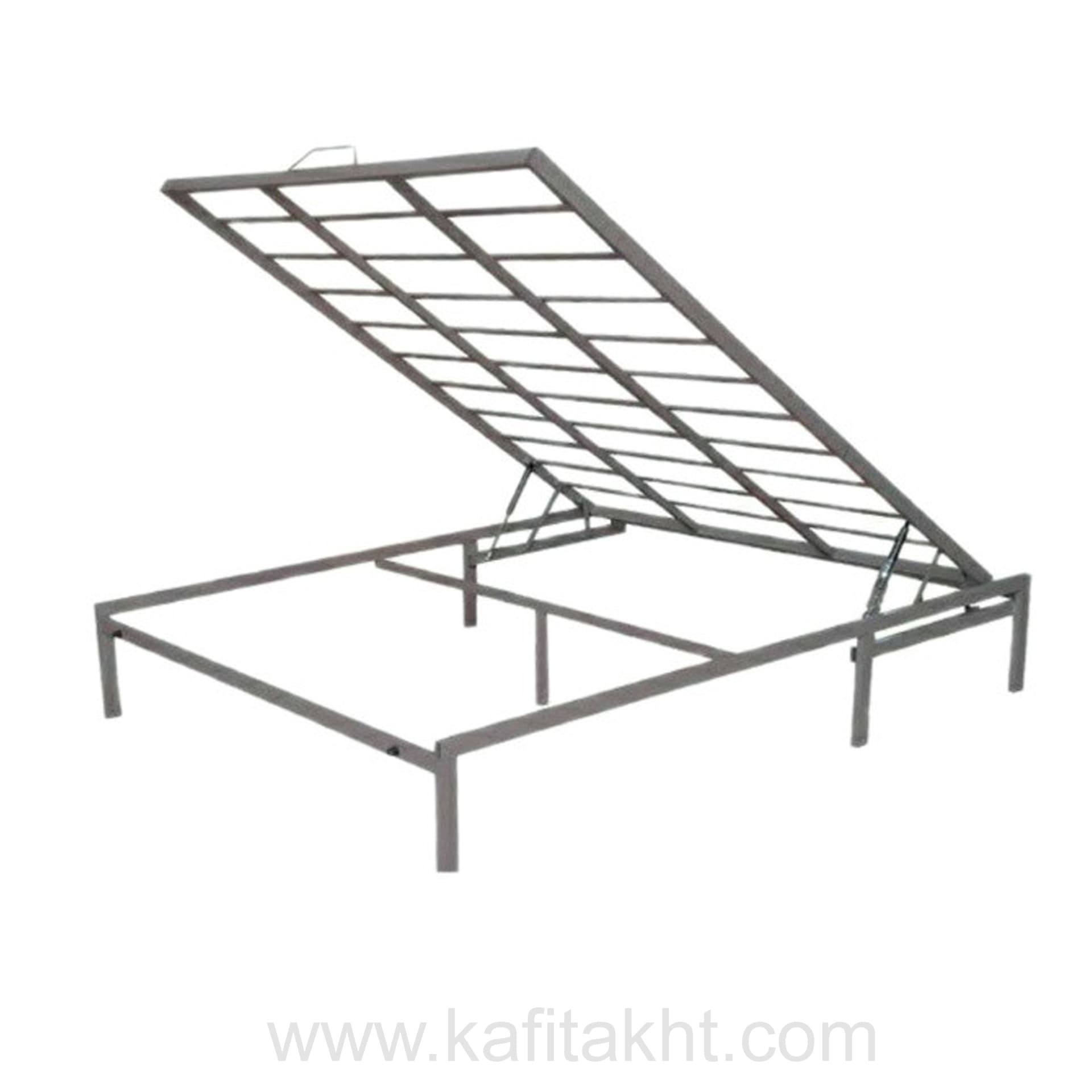 کفی تخت جکدار دو نفره 160 سایز 160*200 سانتیمتر — تصویر ۲