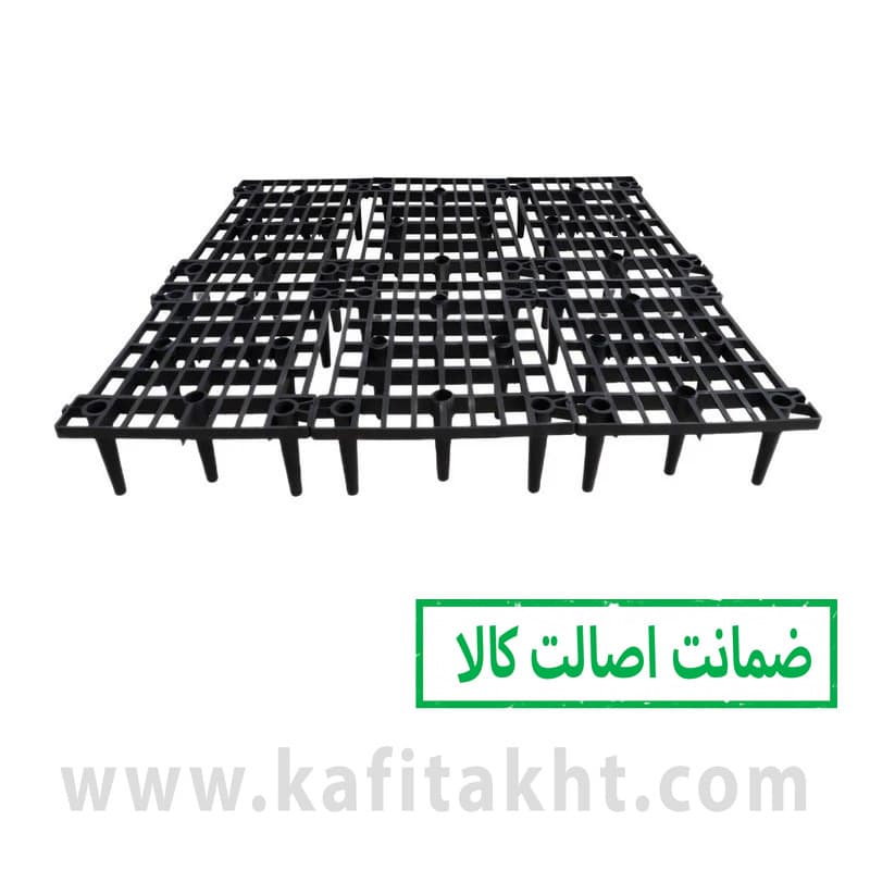 کفی تخت خواب دو نفره پلیمری سایز 160 ابعاد 160*200 سانتیمتر