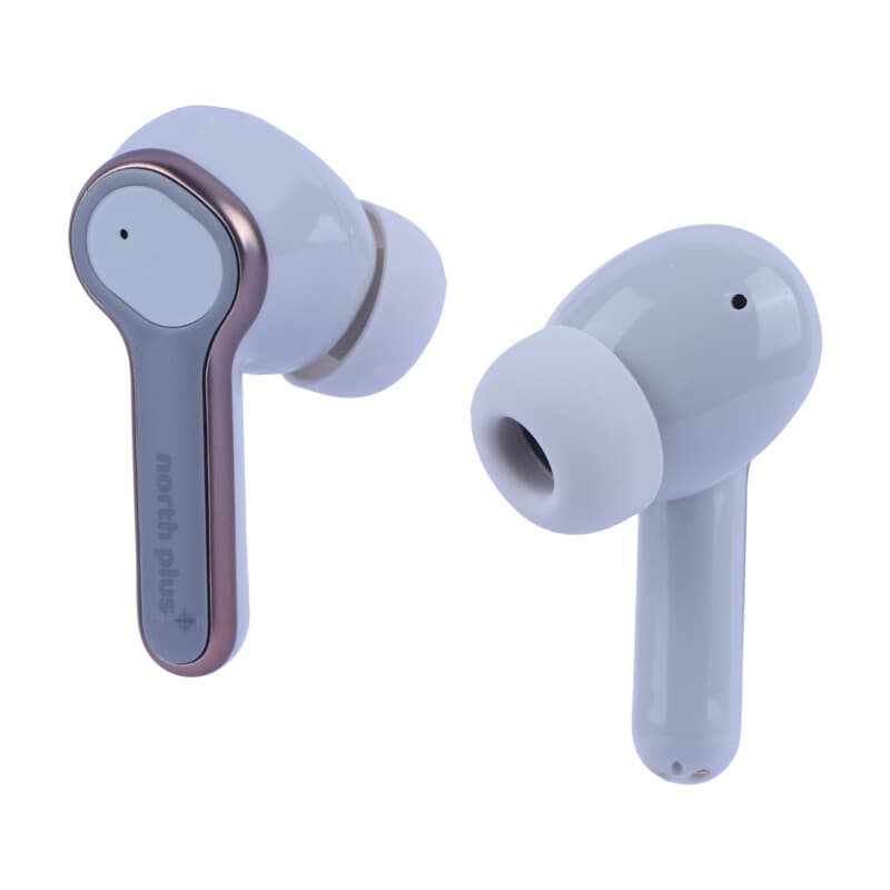 ایرپاد بلوتوثی نورث پلاس مدل SoundVibe H10 - جانبی جنوب — تصویر ۴