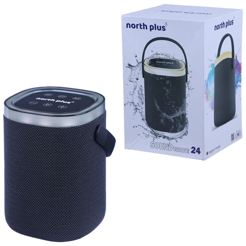 اسپیکر بلوتوثی نورث پلاس مدل Sound Wave 24 - جانبی جنوب — تصویر ۲