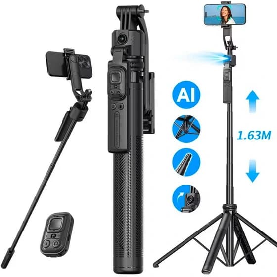 سه پایه هوشمند مدل C17 Ai Gimbal - جانبی جنوب