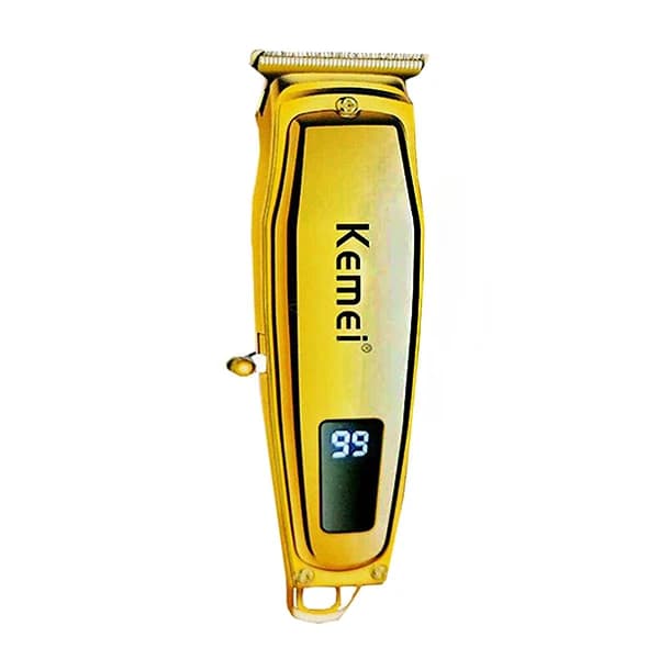 ماشین اصلاح موی صورت کیمی مدل KM-1313 - جانبی جنوب