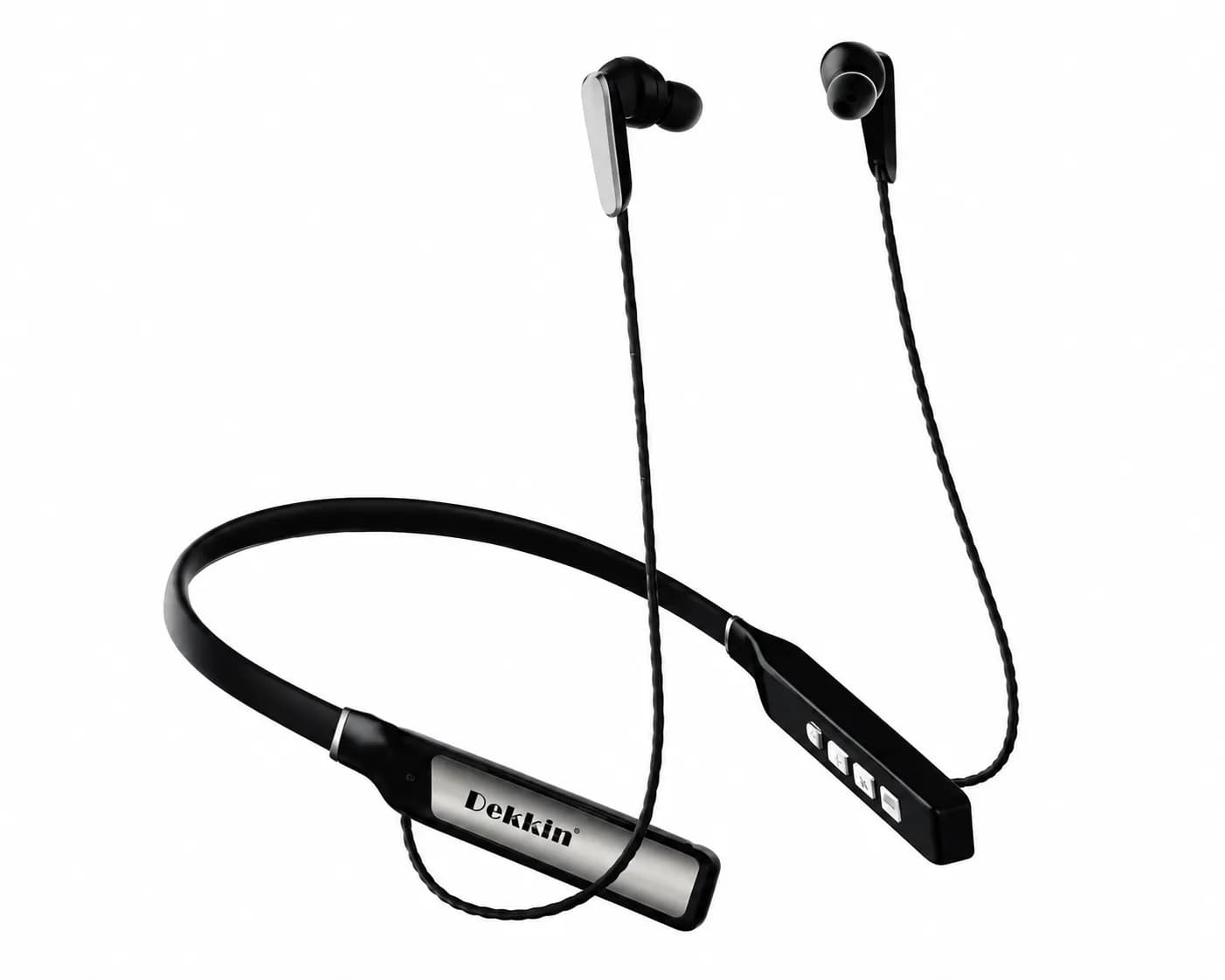 هندزفری گردنی بلوتوثی Dekkin DK-BL12 - جانبی جنوب — تصویر ۲