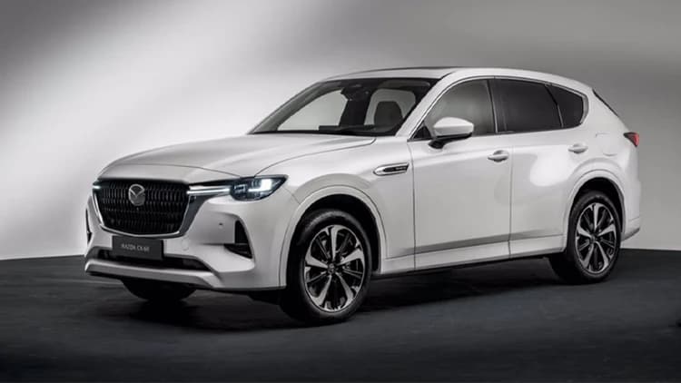 کفپوش چرمی مزدا CX-60 — تصویر ۲