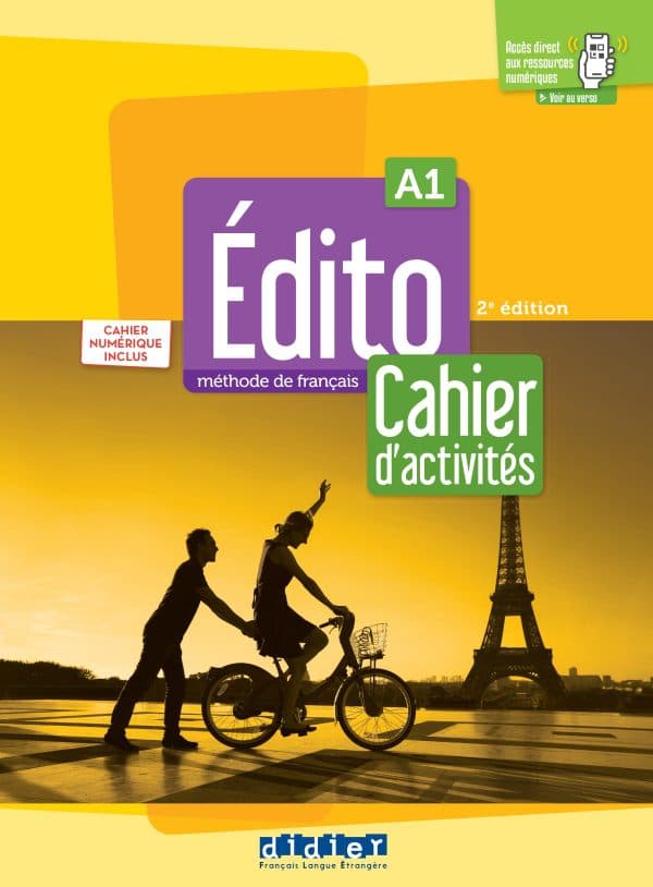 دانلود کتاب Edito A1 – Edition 2022 – Livre + Cahier + MP3 جامع ترین نسخه — تصویر ۴