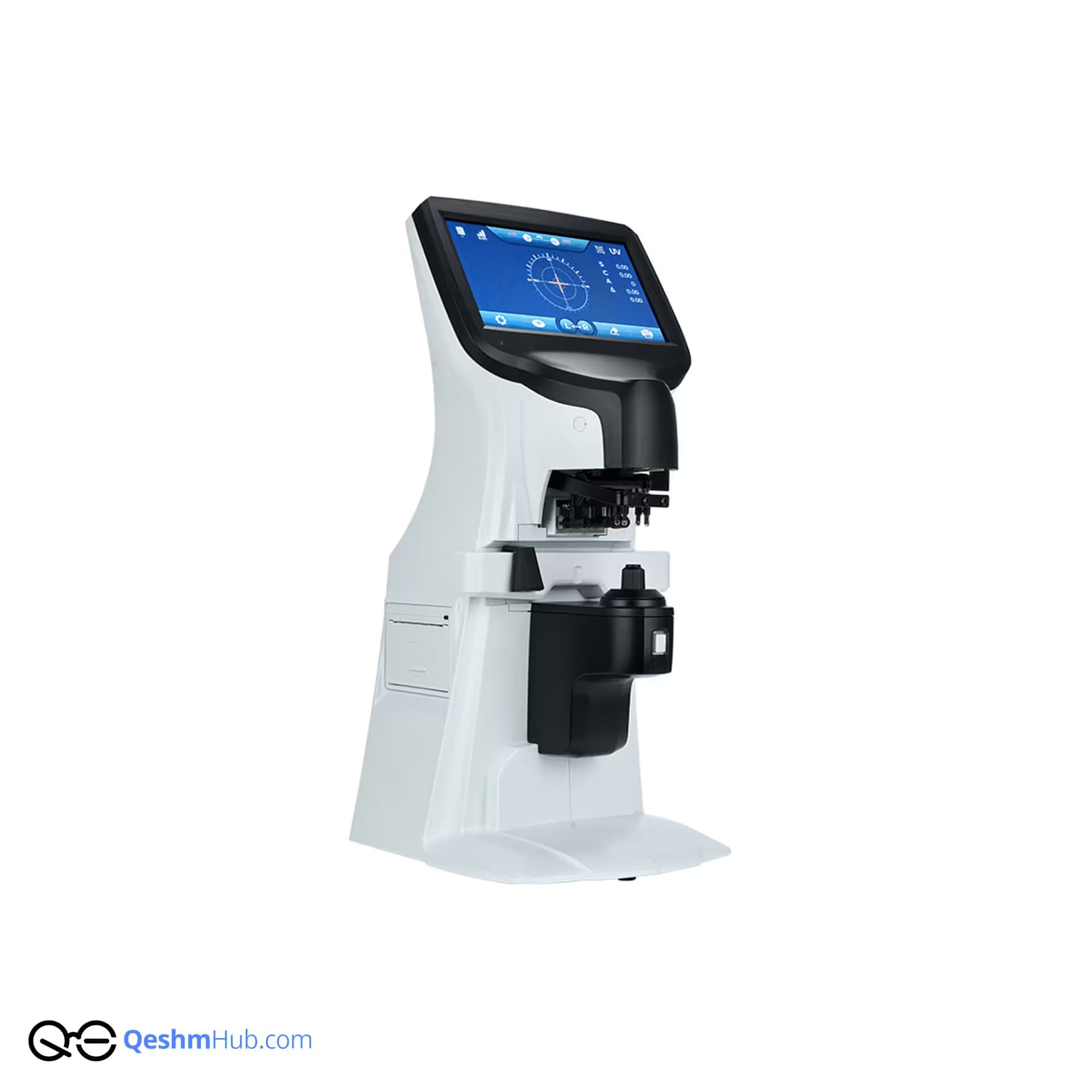 دستگاه لنزومتر دیجیتال JD-2600D | گارانتی اصالت + اقساط — تصویر ۴
