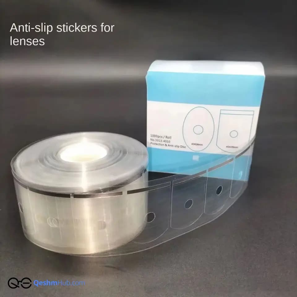 چسب هیدرو تراش عدسی | Anti Slip Pad برای تثبیت لنز در دستگاه