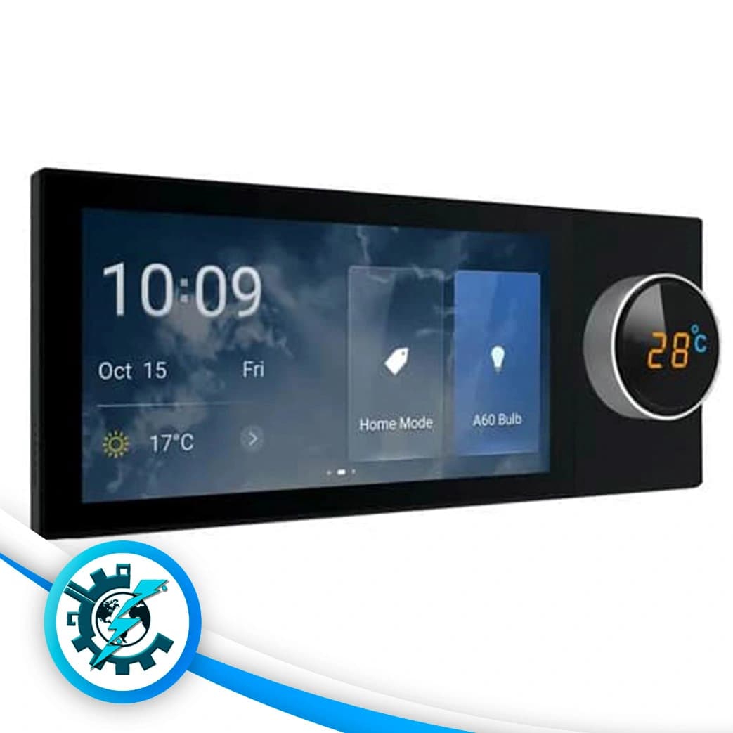 تاچ پنل هوشمند تویا 7 اینچ 8 خروجی — تصویر ۲