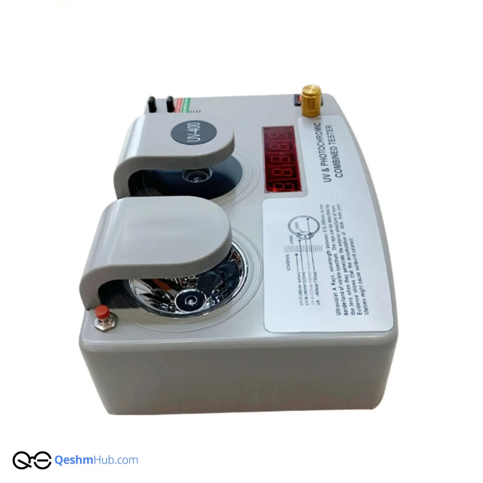 دستگاه تست لنز UV400 و فتوکرومیک | مناسب عینک‌سازی و اپتومتری — تصویر ۶