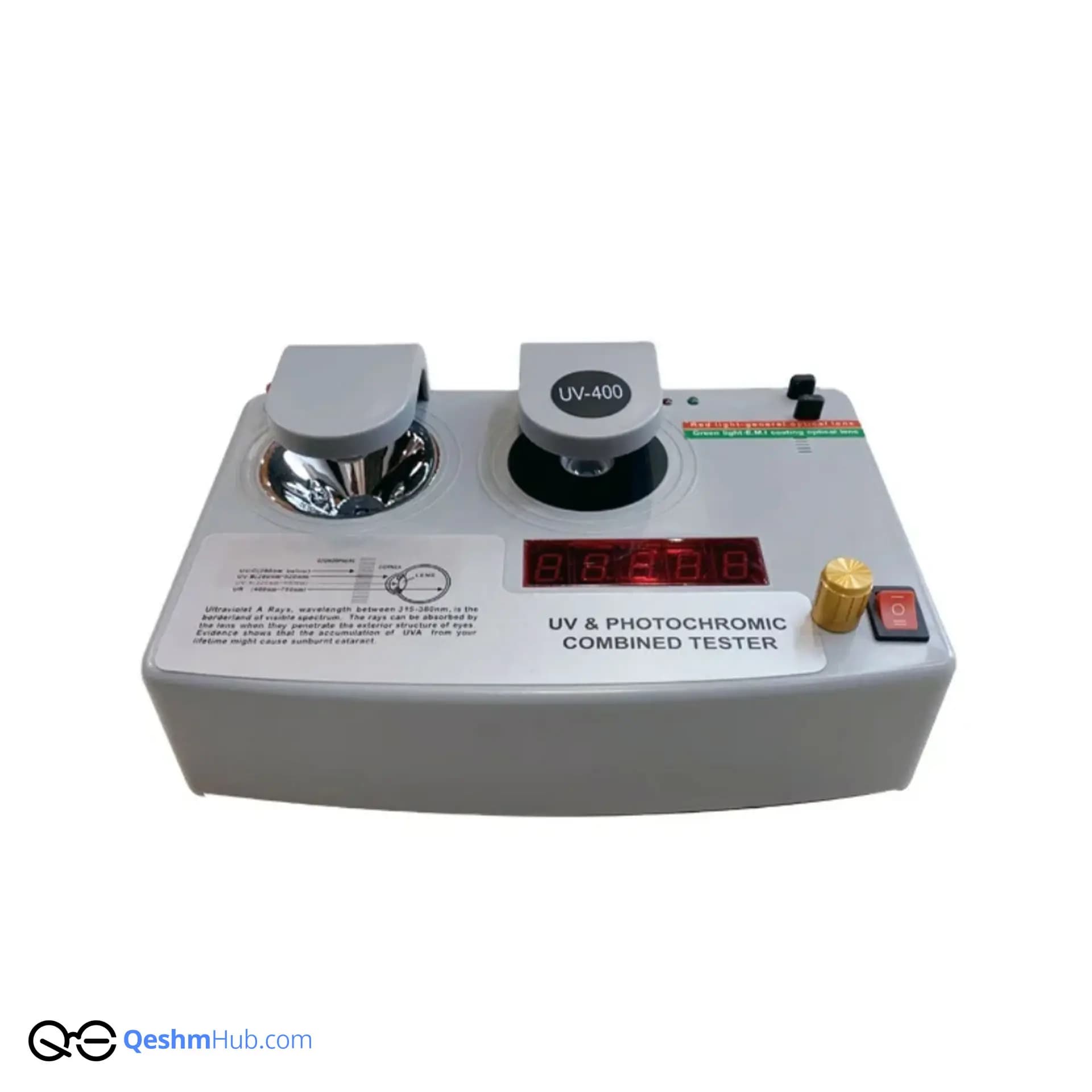 دستگاه تست لنز UV400 و فتوکرومیک | مناسب عینک‌سازی و اپتومتری — تصویر ۳