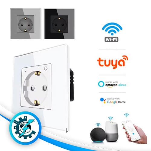 پریز توکار هوشمند تویا TUYA زیگبی — تصویر ۴