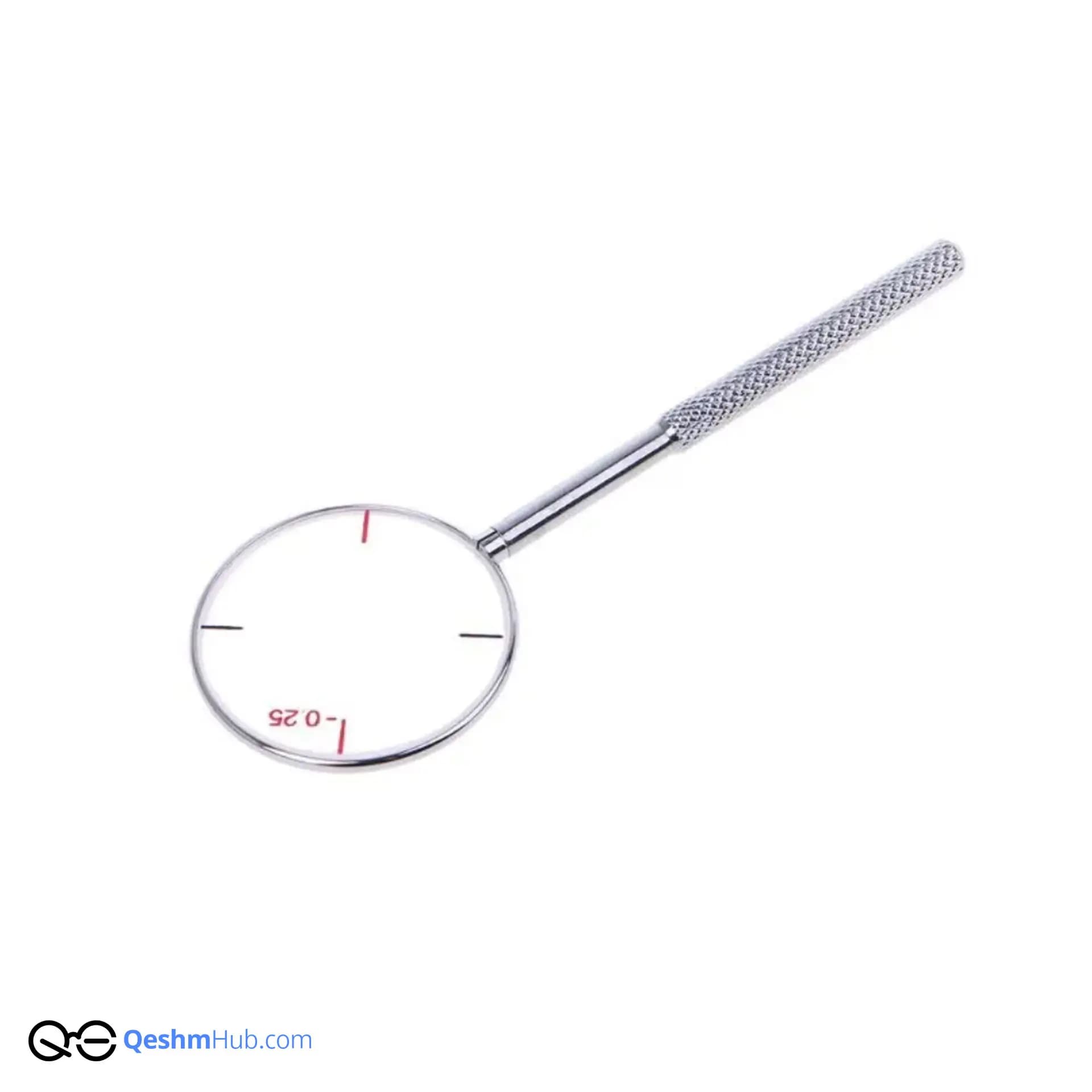 کراس لنز چشم پزشکی 0.25 و 0.50 | ابزار تست آستیگماتیسم — تصویر ۶