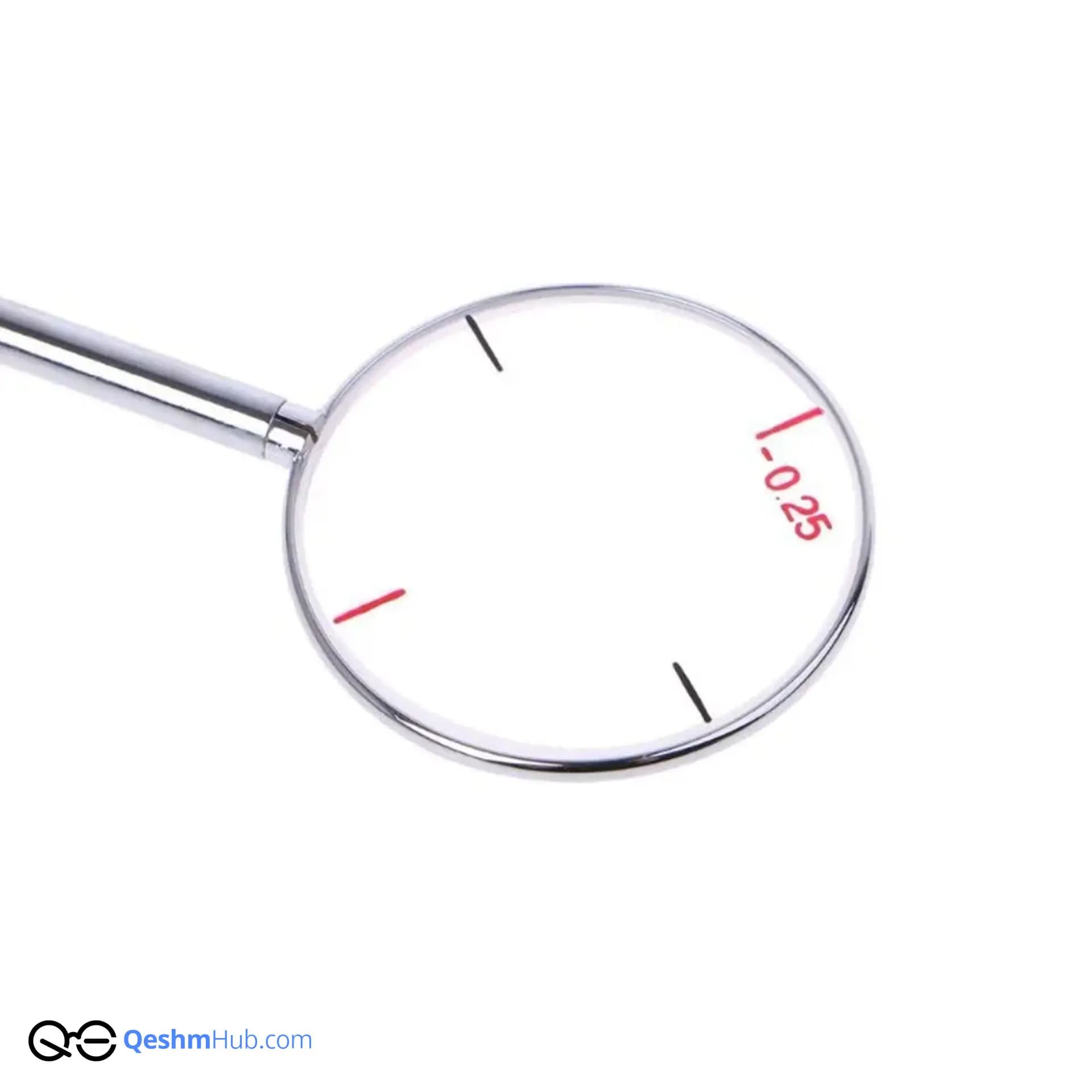 کراس لنز چشم پزشکی 0.25 و 0.50 | ابزار تست آستیگماتیسم — تصویر ۷
