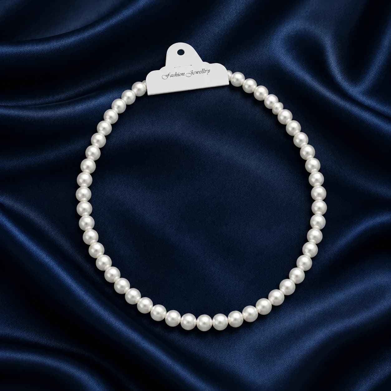 گردنبند مروارید ساده و فشن