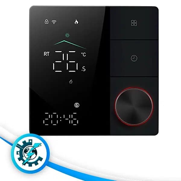 ترموستات گرمایش از کف هوشمند تویا TUYA BAC-18ELW زیگبی