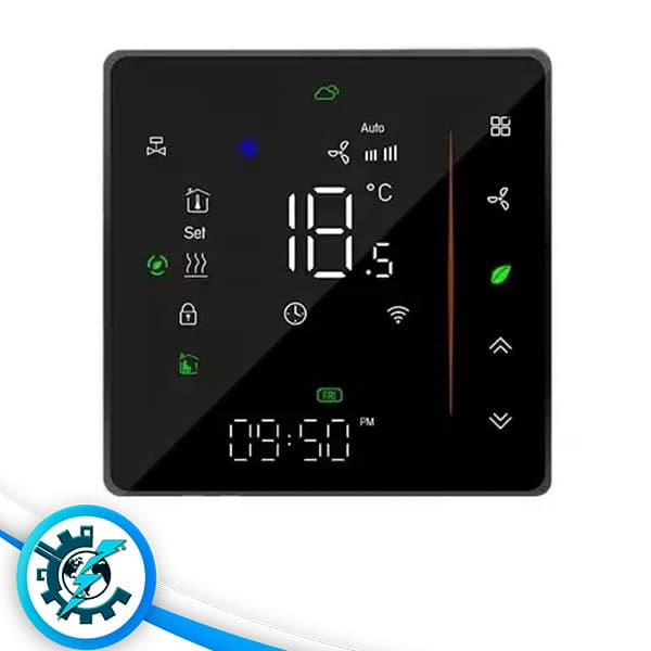ترموستات گرمایش هوشمند تویا TUYA BAC-006 زیگبی LED