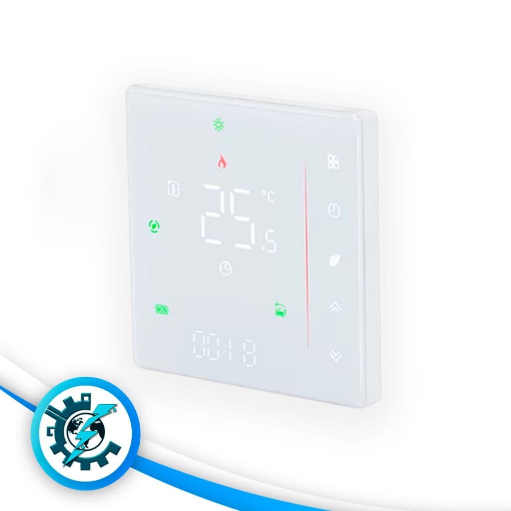 ترموستات گرمایش هوشمند تویا TUYA BAC-006 وای فای LED — تصویر ۳