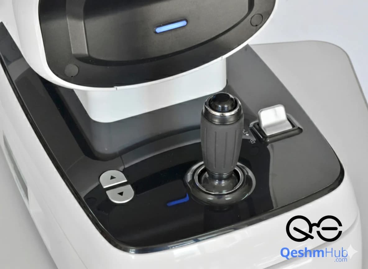 دستگاه اتو رفراکتومتر سپور مدل RMK-700 با عملکرد سریع و نتایج دقیق — تصویر ۴