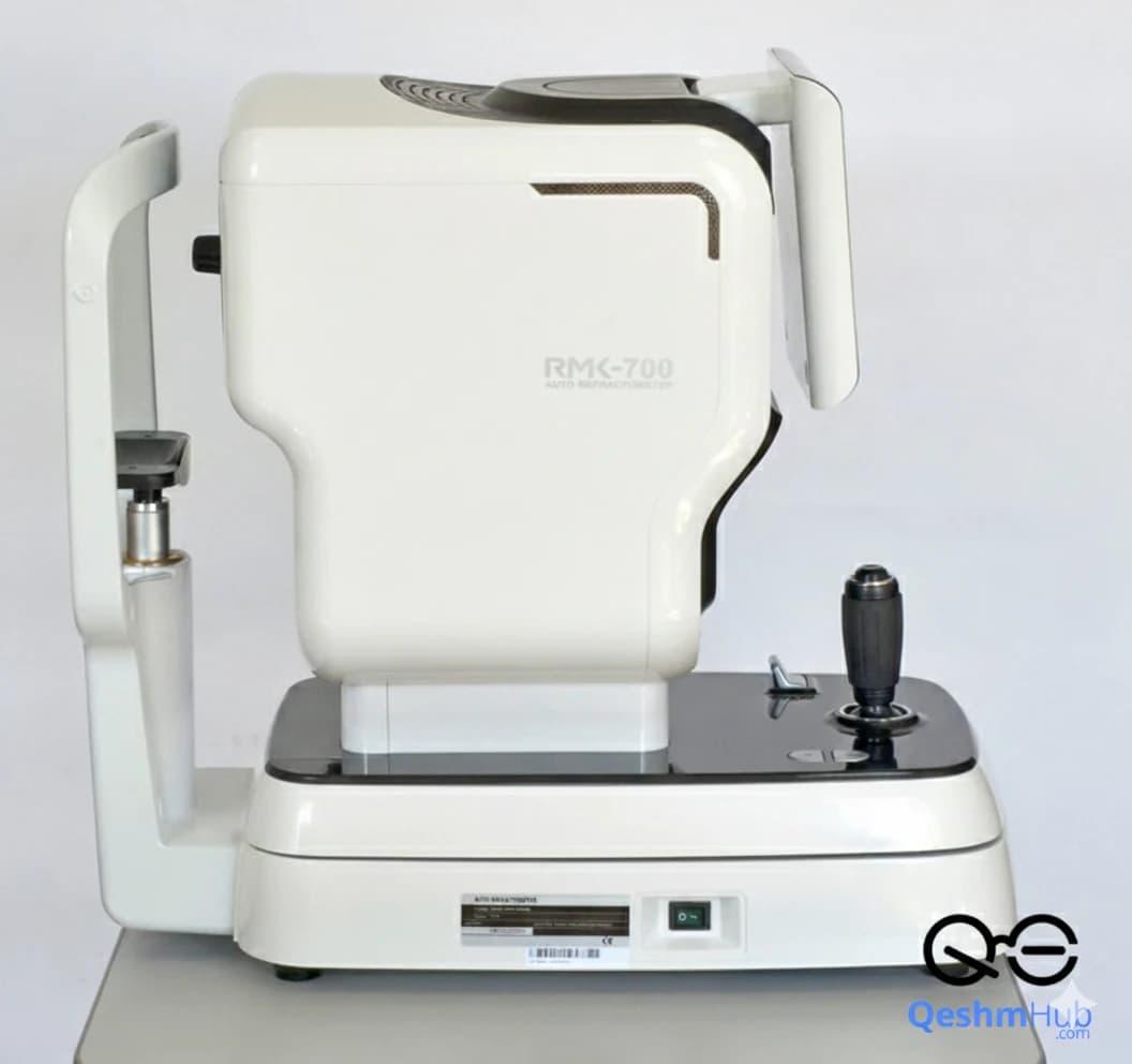 دستگاه اتو رفراکتومتر سپور مدل RMK-700 با عملکرد سریع و نتایج دقیق — تصویر ۲