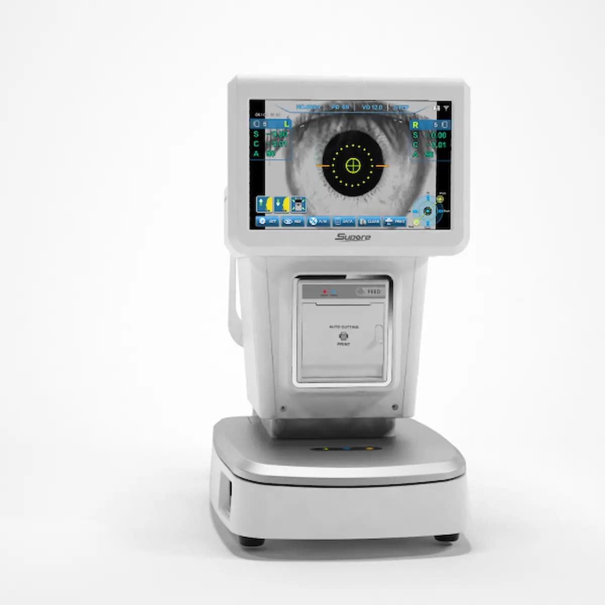 اتورفرکتومترکراتومتر SUPORE RMK-800: مناسب برای معاینه دقیق چشم و قدرت انکساری — تصویر ۴