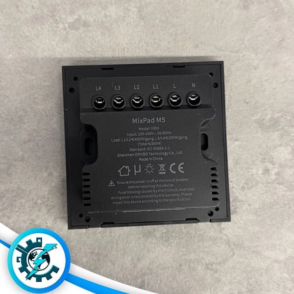 تاچ پنل میکس پد ام 5 اورویبو Orvibo MixPad M5 — تصویر ۵