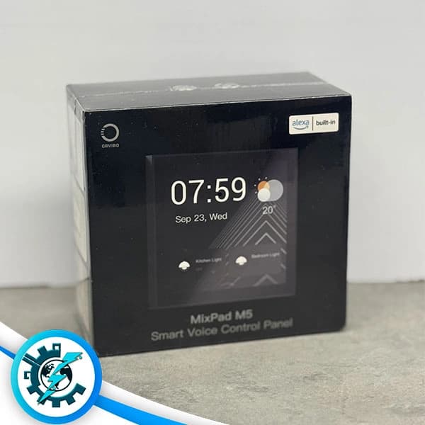 تاچ پنل میکس پد ام 5 اورویبو Orvibo MixPad M5 — تصویر ۲