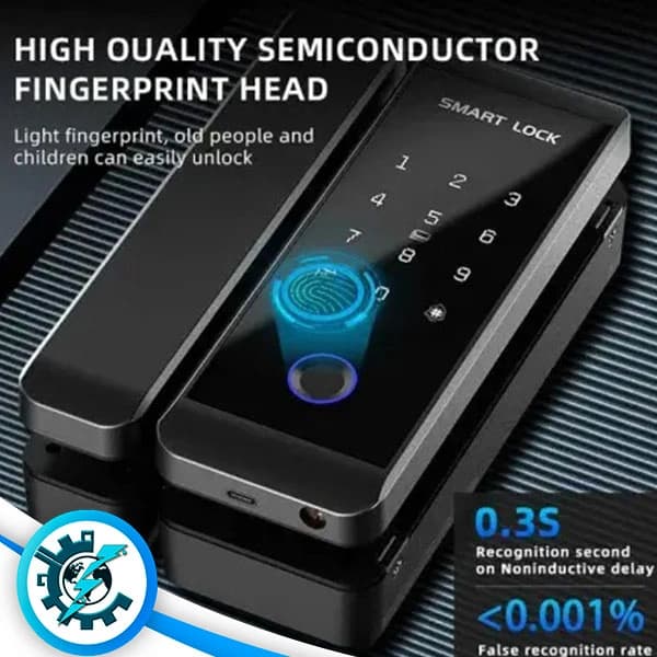 قفل درب شیشه سکوریت ریلی هوم لاک Homelock G280 — تصویر ۳