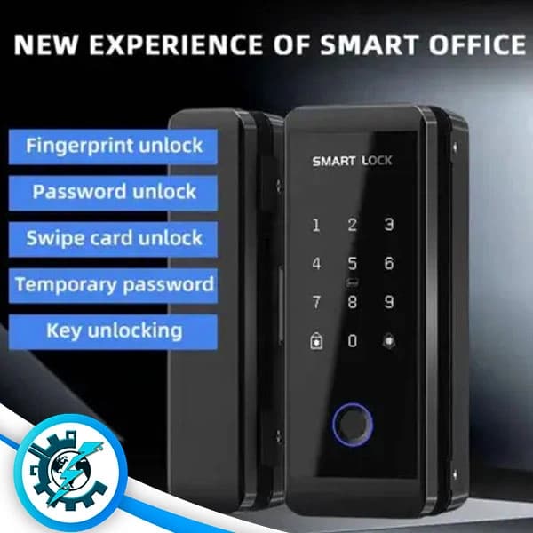 قفل درب شیشه سکوریت ریلی هوم لاک Homelock G280 — تصویر ۴