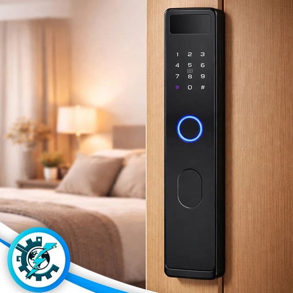 دستگیره هوشمند اتاق خواب هوم لاک HOMELOCK Z50 mini — تصویر ۴