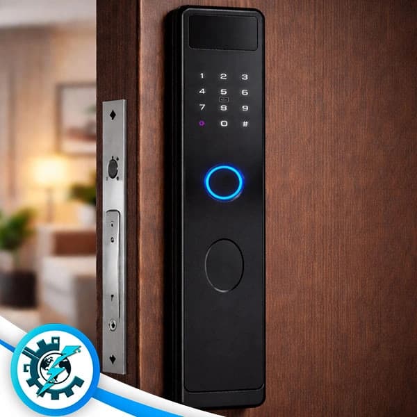 دستگیره هوشمند اتاق خواب هوم لاک HOMELOCK Z50 mini — تصویر ۵