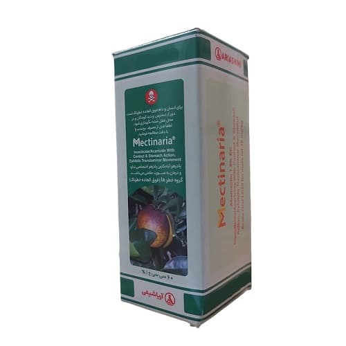 سم کنه کش آبامکتین ۱/۸% آریاشیمی حجم ۶۰ سی سی