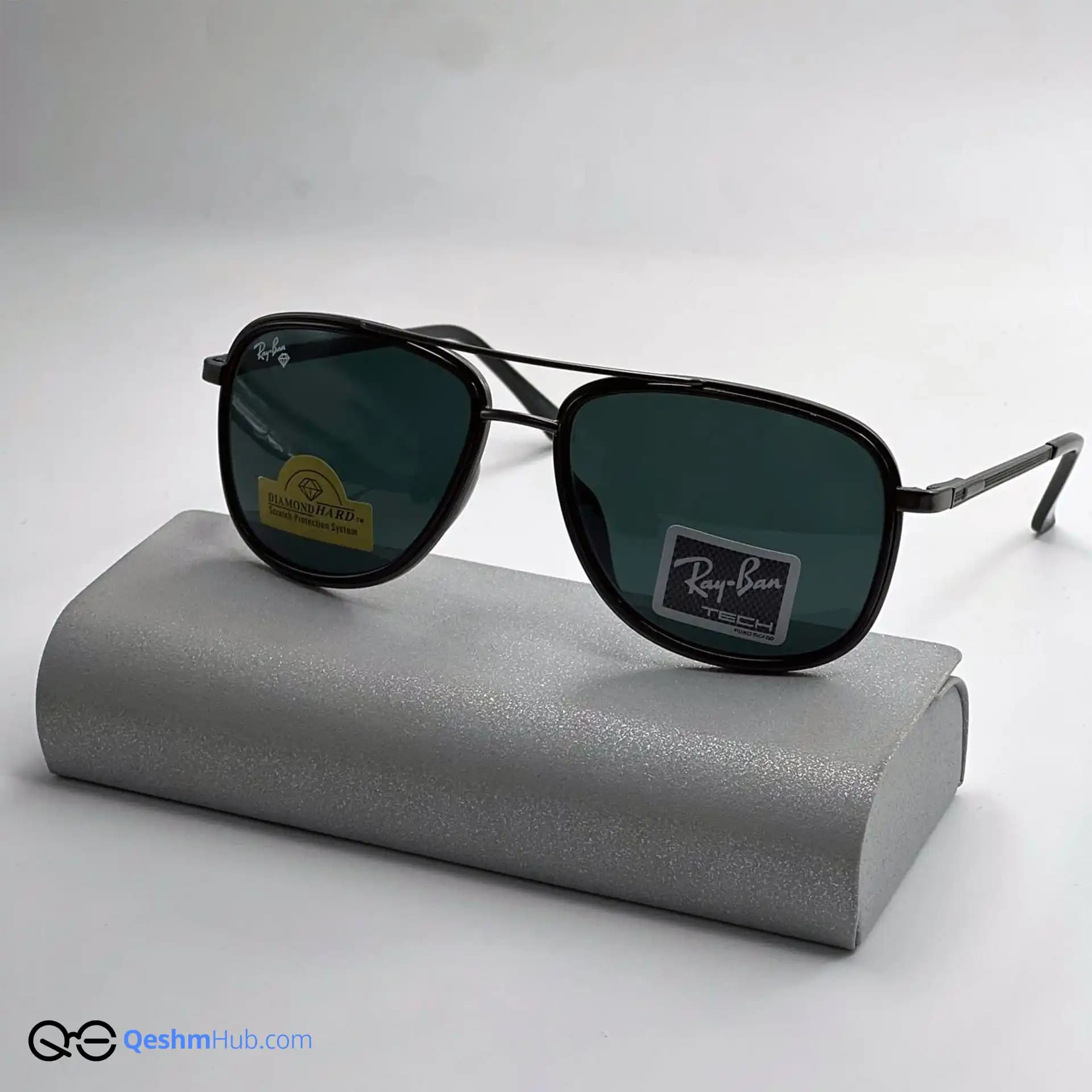 عینک آفتابی ریبن مردانه شیشه سنگ RB5108
