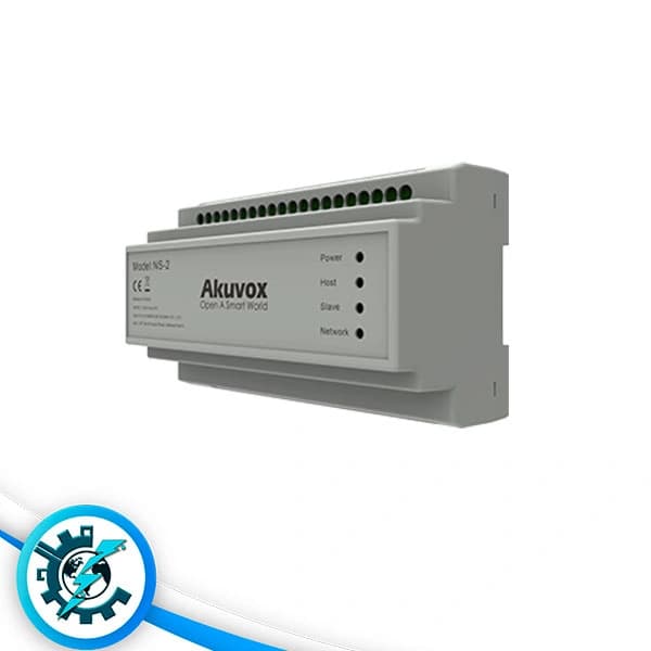 سوئیچ شبکه آکووکس Akuvox NS-2 — تصویر ۲