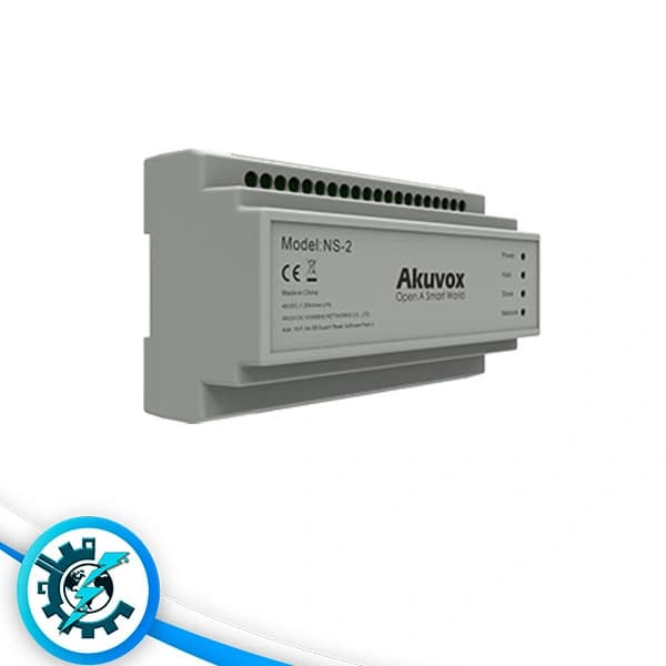 سوئیچ شبکه آکووکس Akuvox NS-2 — تصویر ۳