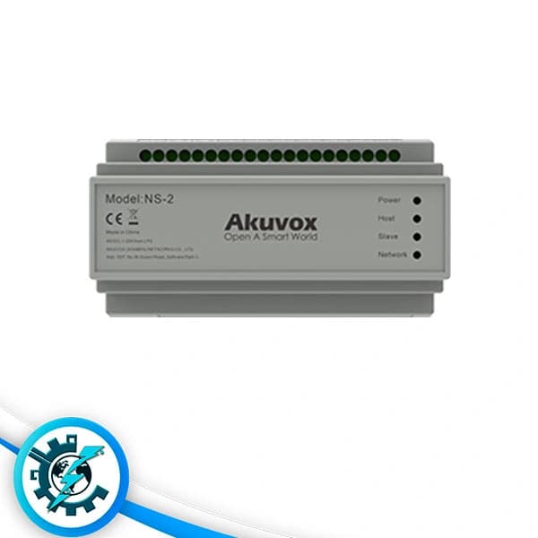 سوئیچ شبکه آکووکس Akuvox NS-2