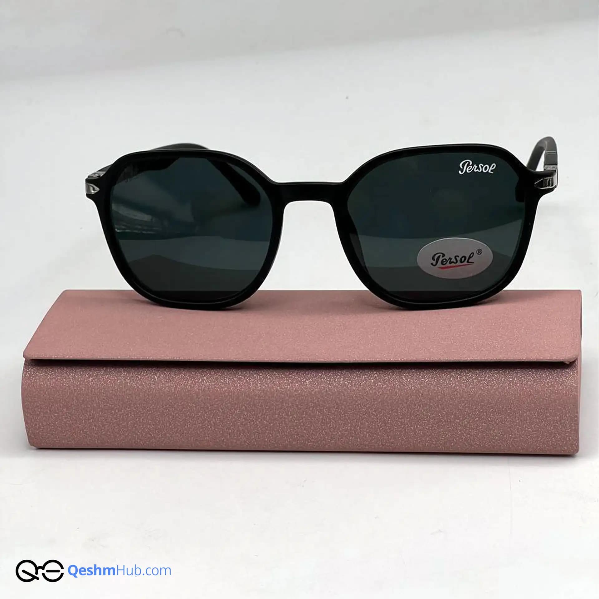 عینک پرسول شیشه سنگ 3221