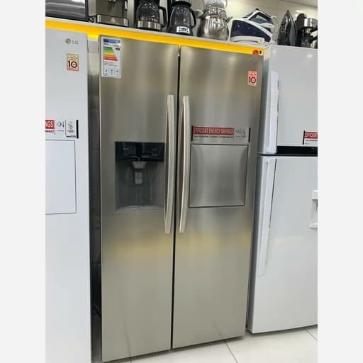 یخچال فریزر ساید بای ساید 30فوت الجی مدلsxP450