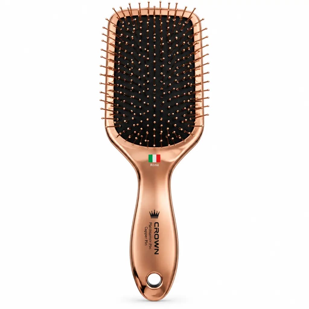برس مو تخت کراون مدل Platinum Plus Copper Pin | کالاشاپ — تصویر ۳