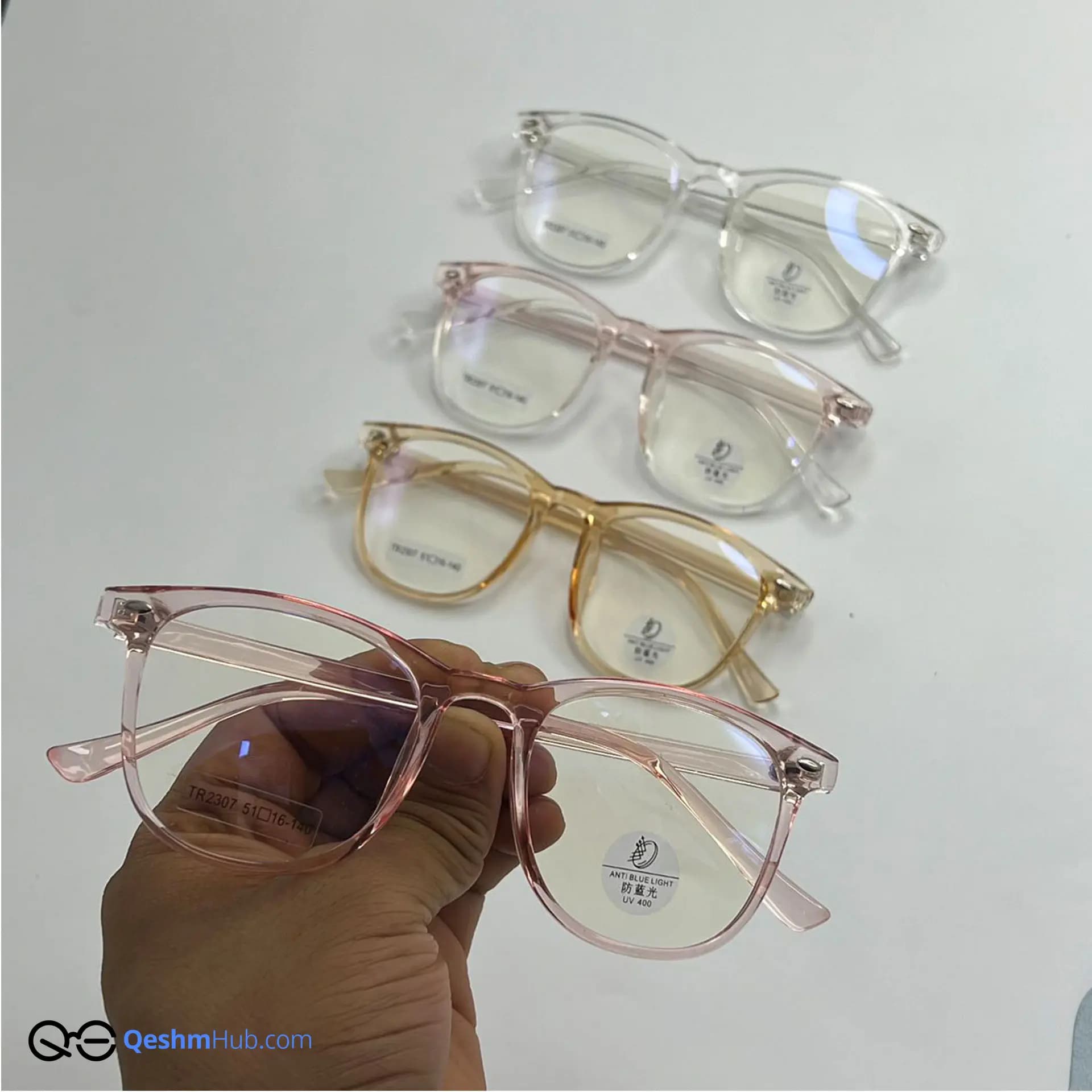عینک بلوکات TR2307 | محافظ چشم و ضد نور آبی سبک