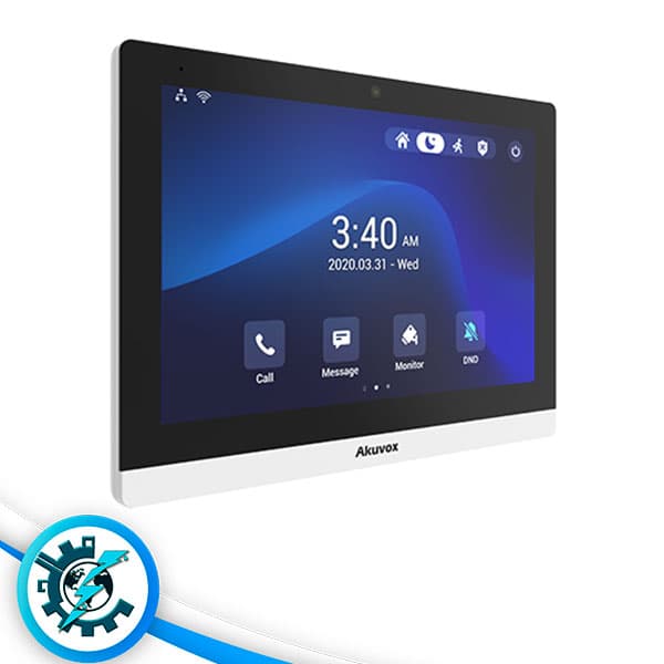 تاچ پنل هوشمند 10 اینچ آکووکس Akuvox C319S — تصویر ۲