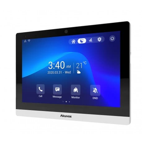 تاچ پنل هوشمند 10 اینچ آکووکس Akuvox C319S — تصویر ۶