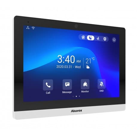 تاچ پنل هوشمند 10 اینچ آکووکس Akuvox C319W — تصویر ۶