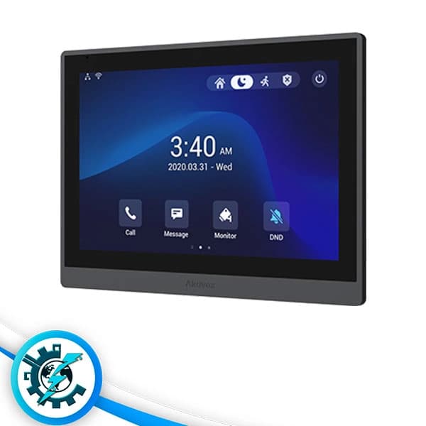 تاچ پنل هوشمند 10 اینچ آکووکس Akuvox IT88A — تصویر ۳