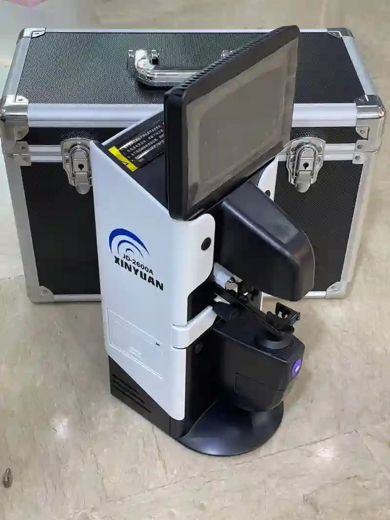 لنزومتر مدل JD 2600A برند Xinyuan — تصویر ۳