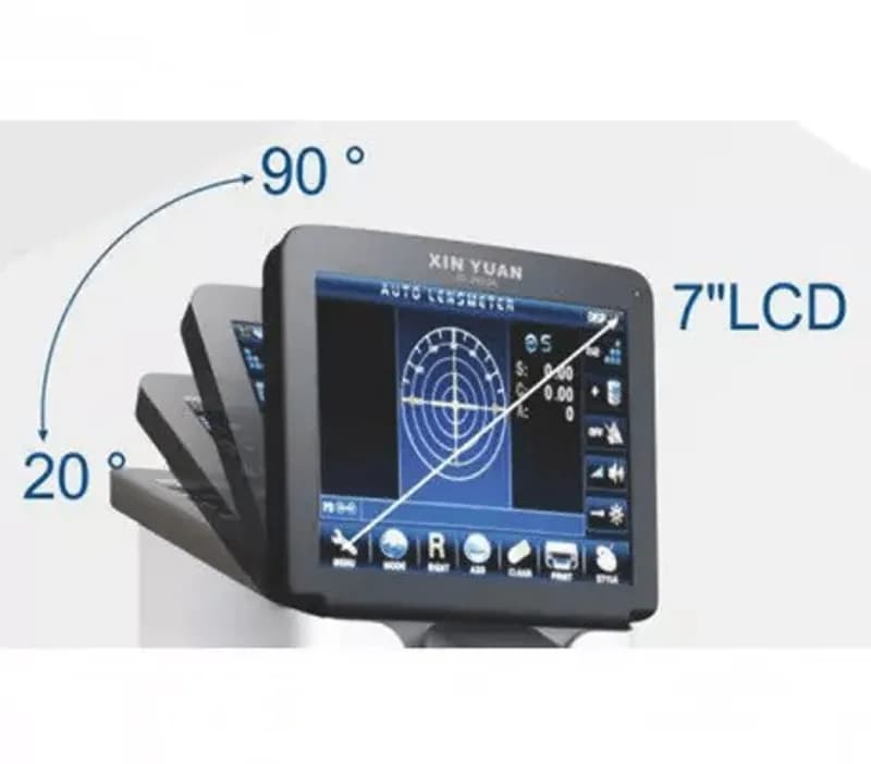 لنزومتر مدل JD 2600A برند Xinyuan — تصویر ۵