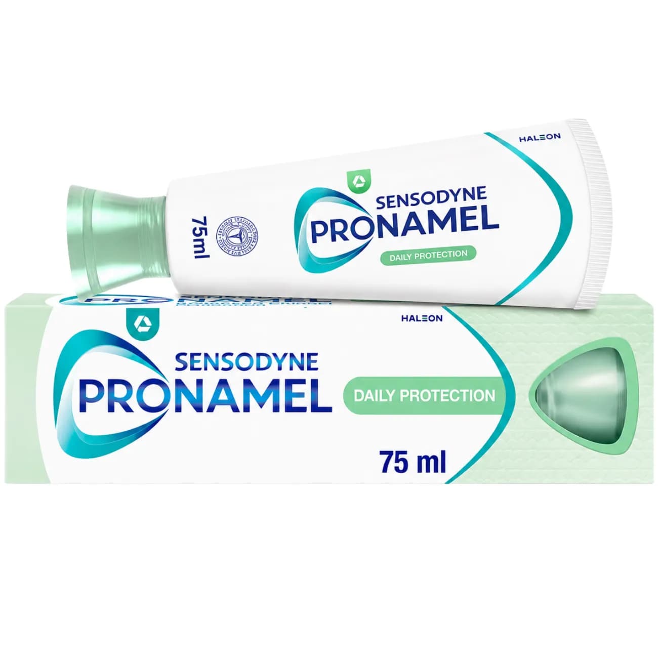 خمیر دندان سنسوداین Sensodyne مدل Pronamel حاوی فلوراید 75 میلی لیتر